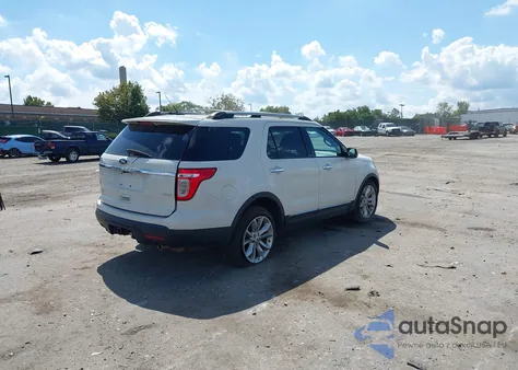2012 Ford Explorer Xlt из США, поврежденный, VIN 1FMHK8D80CGA54305